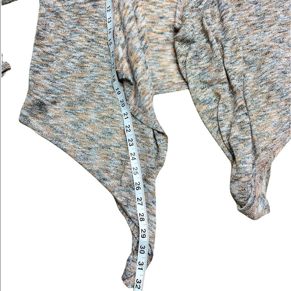 Cloud Chaser Metallic Waterfall Cardigan - Picture 8 of 10